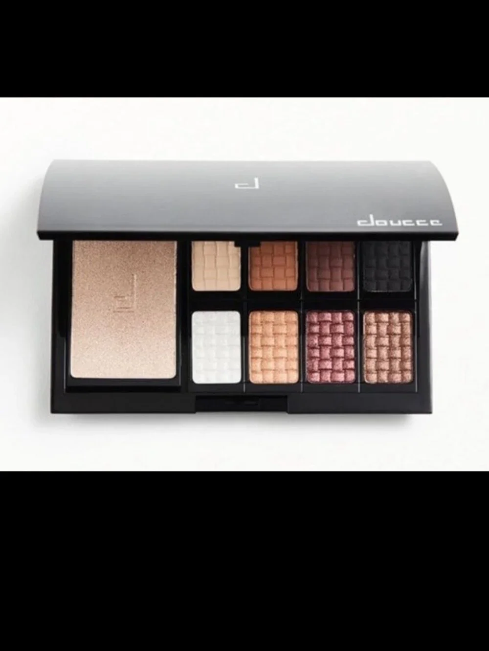 Doucce Limited Edition Smokey Pro Eyeshadows
